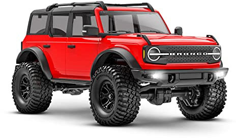 Traxxas TRX97074-1RED TRX-4m Ford Bronco 4x4 rot RTR inkl. Akku/Lader