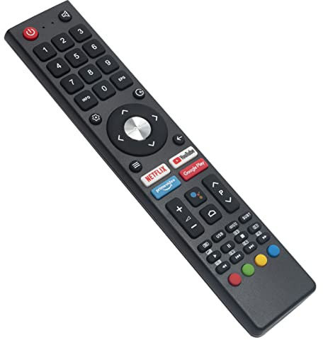 Sostituisci Vocale Telecomando Fit for Changhong OK. TV ODL 42850FC-TAB, ODL 43671U-TAB, OTV 43AU-5023C, ODL 43950UC-TAB, ODL 24950HC-TAB, ODL 65951UC-TAB, OTV 55AU-5023C, ODL 50950UC-TAB