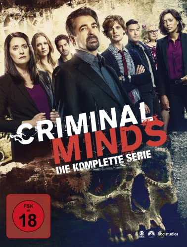 Criminal Minds - Komplettbox Staffel 1-15 [78 DVDs]