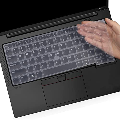 Funda de teclado para Lenovo Thinkpad x1 Carbon Gen 11/10 de 14 pulgadas, ThinkPad T14 T14s L14 P14s Gen 4/Gen 3, ThinkPad X1 Yoga Gen 8/7, E14 Gen 5 (no compatible con T14 L14 P14s Gen 2 1, E14 Gen