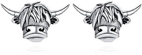 Fryneauy Niedliche Tier Ohrstecker aus Sterling Silber Post Ohrring Schmuck für Frauen Damen DE1