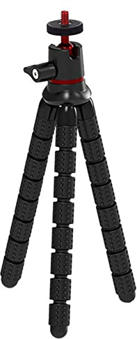 Tweovnai Treppiede di trasmissione live universale flessibile monopiede cavalletto per fotocamera digitale DV supporto treppiede Octopus per action cam