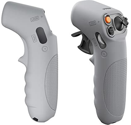Silikon Schutzhülle Kompatibel mit DJI Avata RC/FPV Motion Controller 2 Sleeve Grips Cover Silikon Gel Grip Controller Cover Skin Protector Controller Straps