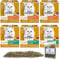 Wet Cat Food Bundle | Savoury Cake Meat and Fish + Meat and Vegetable | 48 x 85g Tins + Papa Lima Pure Canadian Catnip | Pack of 6 for Happy, Healthy Cats
