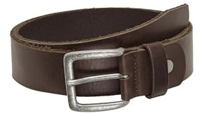 Only & Sons Herren Onscarter Medium Leather Belt Noos Ledergürtel (1er Pack)