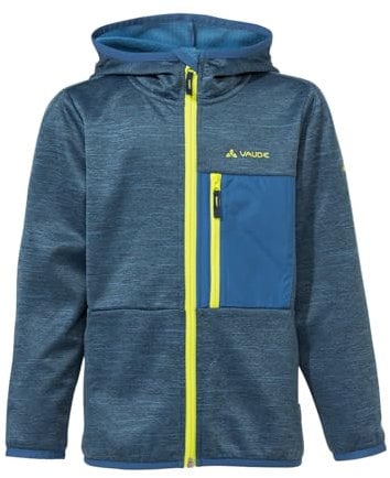 VAUDE Unisex Kinder Kids Kikimora Jacket, Ultramarine, 158-164 EU