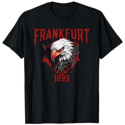 Frankfurt Hessen 1899 Adler Ultras Geschenk T-Shirt