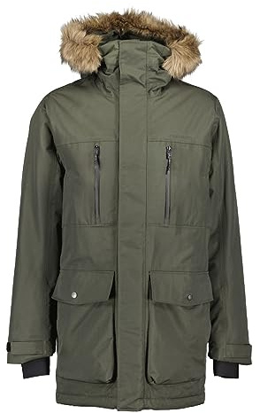 Didriksons Marco Herren Parka 3, Größe_Bekleidung:L, Farbe:deep Green