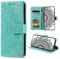 CASEONJAN Funda para Huawei Mate 10 Lite, Cubierta de Cuero PU Funda Libro con Tapa[Magnétique] [Cartes], Flip Case Cover Billetera Carcasa para Huawei Mate 10 Lite (Verde)