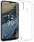 ACCEZZ kompatibel mit Nokia G11 Plus Hülle – Clear Backcover Silikon Case – Softcase Handyhülle in Transparent/Durchsichtig [Dünn, Anti-Rutsch]