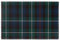 Tischset, Tischsets, Tischsets, wasserdicht, rutschfest, hitzebeständig, waschbar, 6 Stück,Mackenzie Tartan Plaid Outlander