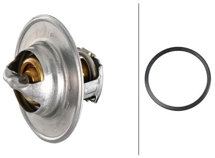 HELLA 8MT 354 778-461 Thermostat, liquide de refroidissement - Température d'ouverture: 71°C - avec joints