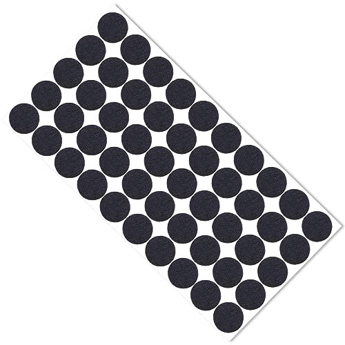 50 Stück Filzgleiter für Stühle,Filzgleiter Selbstklebend,Filz für Stühle,Filzgleiter Selbstklebend Schwarz,Filzgleiter Stuhl,Filzgleiter Schwarz,für Stühle,Tisch,Möbel (15mm)