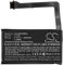 390mAh 1.48Wh Battery Replacement for Apple AirPods 2 Charging Case, AirPods Charging Case, MRXJ2ZP A, MV7N2ZP A Wireless Headset fit Part No. A1596