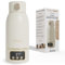 Little Nomade Chauffe Biberon Portable/Voiture/Voyage, 500ml, Universel, Sans Fil, Température Précise,Autonomie 24h, Rechargeable USB, Lait Maternel, Chauffe 3min, Charge 2h,