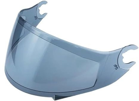 EVURU Helmlinsen-Visier-Ersatz Für SH&AR&K D Sk&wa&l 2 Sp&AR&TA&n Helmvisier Vollgesichtsersatz Helmlinse Visierzubehör Windschutzscheibe(Tan)