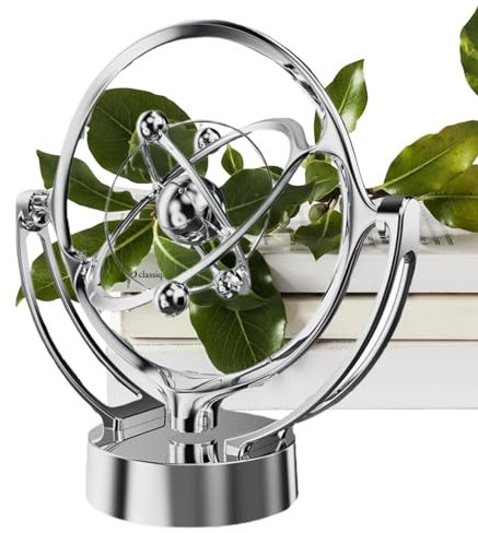 Educational Physics Mechanics Science Toy Art Miilky Way Orbital Gadget - Art Earth Model, Science Physics Gadget Learning Tabletop Toy, Educational Class Props for Offices, Home Décor