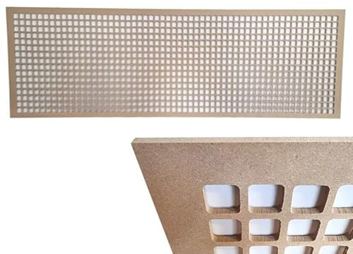 Radiator Cover Cabinet Panel Board Screen MDF Neatrout Madrid 1830x610x6mm 6ftx2ft