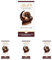 Lindt - Tablette Le Rocher CREATION - Chocolat Noir, 150g (Lot de 4)