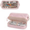Fasrom Reisetasche kompatibel mit Dyson Airwrap Haartrockner, weit öffnende Tasche für Haar Tools kompatibel mit Shark Flexstyle, Haartrocknerhalter Aufbewahrung für wichtige Reiseutensilien, Rosa