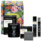 Erbolario - Confezione Regalo GINEPRO NERO TRIO in Scatola Originale Decorata - 1 Lozione Dopobarba 100 ml + 1 Profumo 15 ml + 1 sapone 100 gr