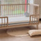 Kadolis - COCOLEGEND Babymatratze - 60x120x12 cm - 100% natürlicher Cocolatex-Kern - Latex-Babymatratze mit abnehmbarem, waschbarem Bezug - Oeko-TEX