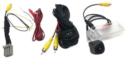 MINGRUILIHAI Auto Rückfahrkamera für Mitsubishi Lancer Sportback 2009-2015, Rückfahr Parkplatz Kamera Nachtsicht Rückansicht Kameras Wasserdicht Einparkhilfe Zubehör