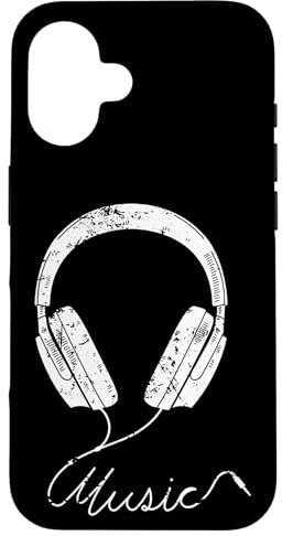 Musica per cuffie Custodia per iPhone 16