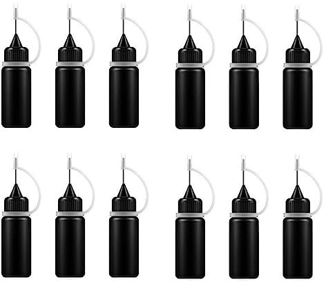 rieder Temporäres Tattoos Kit, Gel Semi Permanent Tattoo Frei Hand Gel/Tinte (Bio Jagua Frucht Basiert) DIY Tattoos 12 Stücke