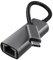 USB C to Ethernet Adapter, Type-C to RJ45 LAN Adapter, 100Mbps Fast Wired Internet Adapter, Compatible with MacBook Pro/Air, iPad Pro, Dell XPS, Surface, Samsung Galaxy, Windows, Mac OS