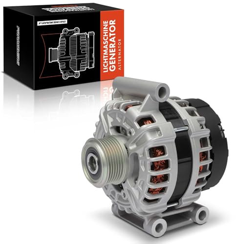 Frankberg Lichtmaschine Generator Kompatibel mit Tourneo Custom V362 Bus F3 2.2 TDCi Transit V363 Bus FAD FBD 2.2 TDCi Transit Custom V362 Bus F3 2.2 TDCi Replace# 1768612