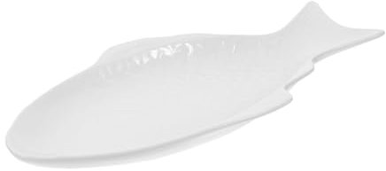 PartyKindom Platos Para Servir Pescado Platos Para Servir En Forma De Pescado Plato Con Forma De Pescado Aperitivo Plato Para Servir Sushi Platos Plato Para Servir En El Hogar Cuenco