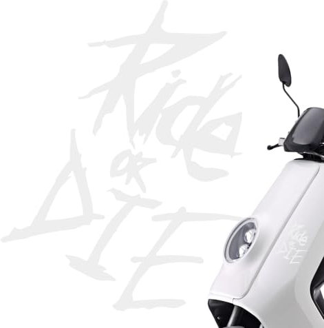 Ride Or Die Aufkleber - Auto Aufkleber | Car Stickers Lustige Autoaufkleber | Motorrad Sticker | Wasserfester Autofensteraufkleber | Autotür-Schriftzug-Sticker | Reflektierend Motorrad Klebebild