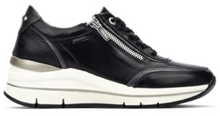 Pikolinos Girona Sneaker Damen | Aus Leder | Ultraleichte Sohle | Herausnehmbare Memory-Foam-Innensohle | EU-Größe 35–42