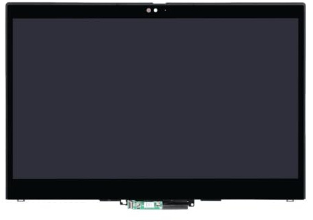 WGY Kompatibel mit Lenovo ThinkPad X390 Yoga 13.3 Display LCD Touchscreen mit Blende FHD 5M10V24625