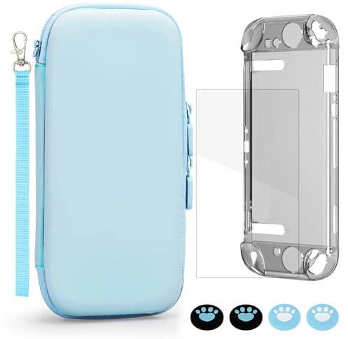 Gaming Console Protective Guard Stoßdämpfer Case Controller Covers Screen Protector Joystick Caps Set Für Handheld Geräte Reiseberechter Mit Anpassbaren Haut