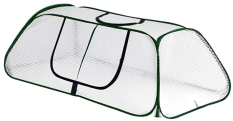 Syengery Gewächshaus Für Den Außenbereich | Kleines Wasserdichtes | 114 cm x 55 cm Blumenwachstums| Für Gemüse Und Sämlinge Für Innen Und Außenbereich Garten Hof Terrasse Balkon Für