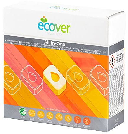 Ecover Maq All-In-One Ecover 65 Tab Dishwasher - 300 g