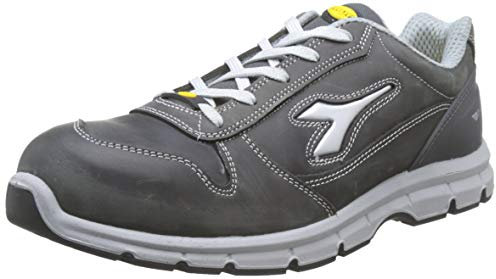 Diadora Run II Low S3 SRC ESD, Scarpe da Ginnastica Uomo, Castle Rock, 43 EU