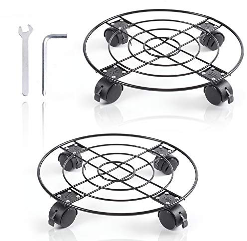 Homeyi Pflanzkasten Two Pack schwarz