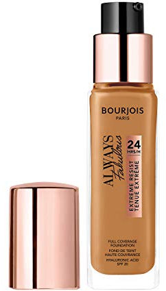 Bourjois Foundation Always Fabulous 510 Golden Caramel