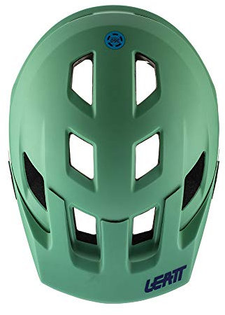 Leatt Casque DBX 1.0 MTN-vert Mint-M 55-59cm Helm, Mintgrün, M