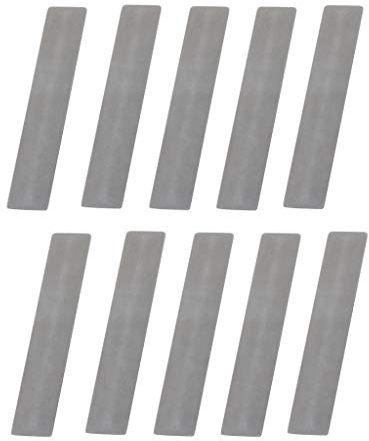 Ventilplatte für Kolben-Kompressorventil, 11 x 57 mm, Schrapnell-Dichtung, Luftkompressor, Ersatzpapier, 10 Stück