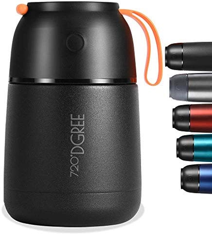720°DGREE KAAVE Conteneur Thermique pour Aliments wunderJar - 530ml | Container Isotherme en Acier Inoxydable pour Alimentaire Chaud ou Froid | Contenant Thermo | Boite, Recipient INOX | sans BPA