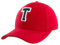 Baseballkappe 3D-Stickerei Lässige Baumwolle Alphabet A-Z Red Caps Schwarz Brief Snap Back Hut Hüte Unisex Jungen Mädchen Cap Baseball ROT Hut Kinder - T