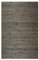 STORESDECO - rutschfeste Natürliche Bambusmatte Ideal für Wohnzimmer, Flur, Bad etc. Dieleneffekt! Erhältlich in Großen Maßen und weiteren Farben | Grau, 50 cm x 140 cm