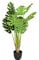 hjh OFFICE Plante Artificielle Philo Philodendron Hauteur 120 cm Vert 10 Feuilles Ami des Arbres Plante décorative d'intérieur Artificielle, 871006