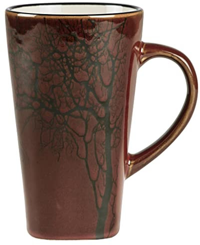 Villa Collection Denmark Mug XXL 0,50l Ambre Motif Arbre, Clair