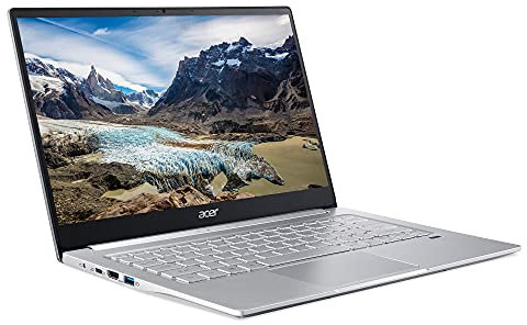 Acer Swift 3 SF314-42 14 inch Laptop - (AMD Ryzen 5 4500U, 8GB, 512GB SSD, Full HD Display, Windows 10, Silver)
