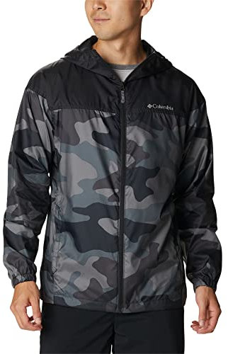 Columbia Veste Coupe-vent pour Homme, Flash Challenger